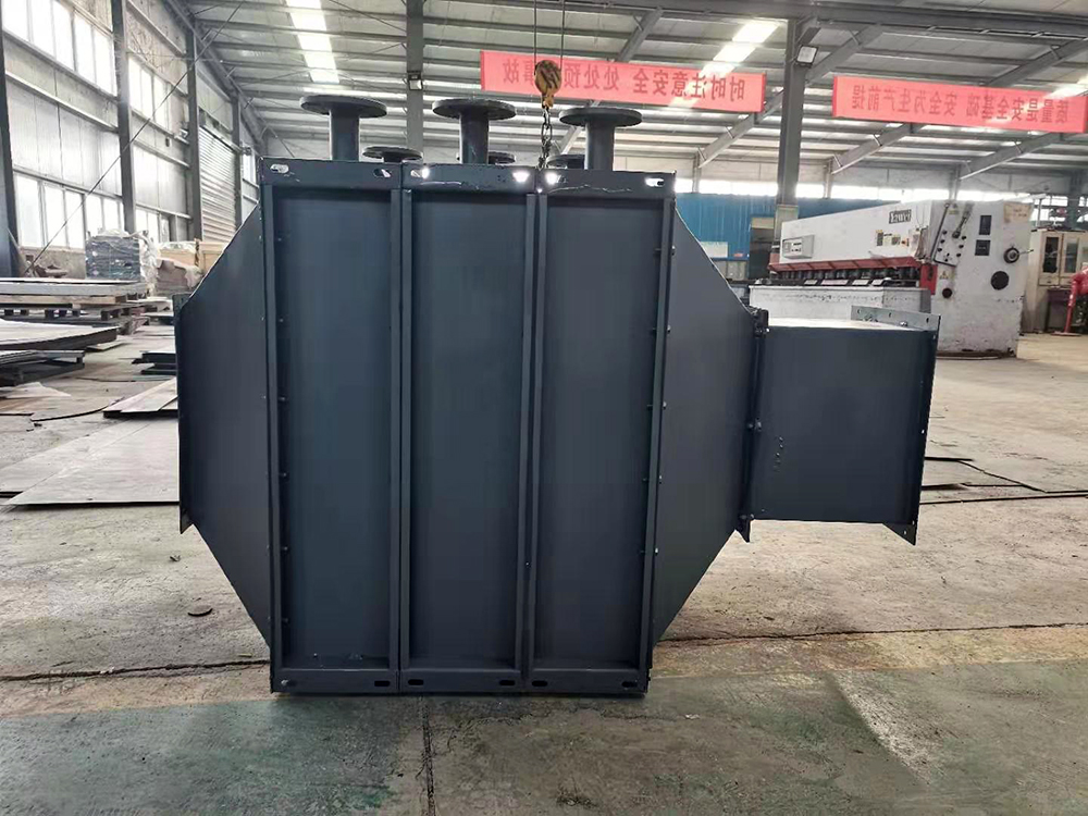 冷凝器、海水熱交換器